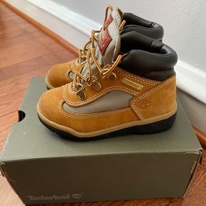 Timberland Preschool Field Boots - Sz 10